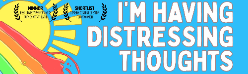 Distressing Thoughts Banner