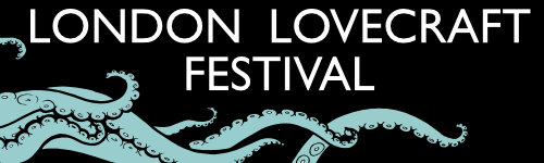 London Lovecraft Festival title banner